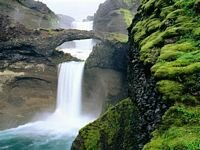 pic for  Scenic Waterfall Iceland